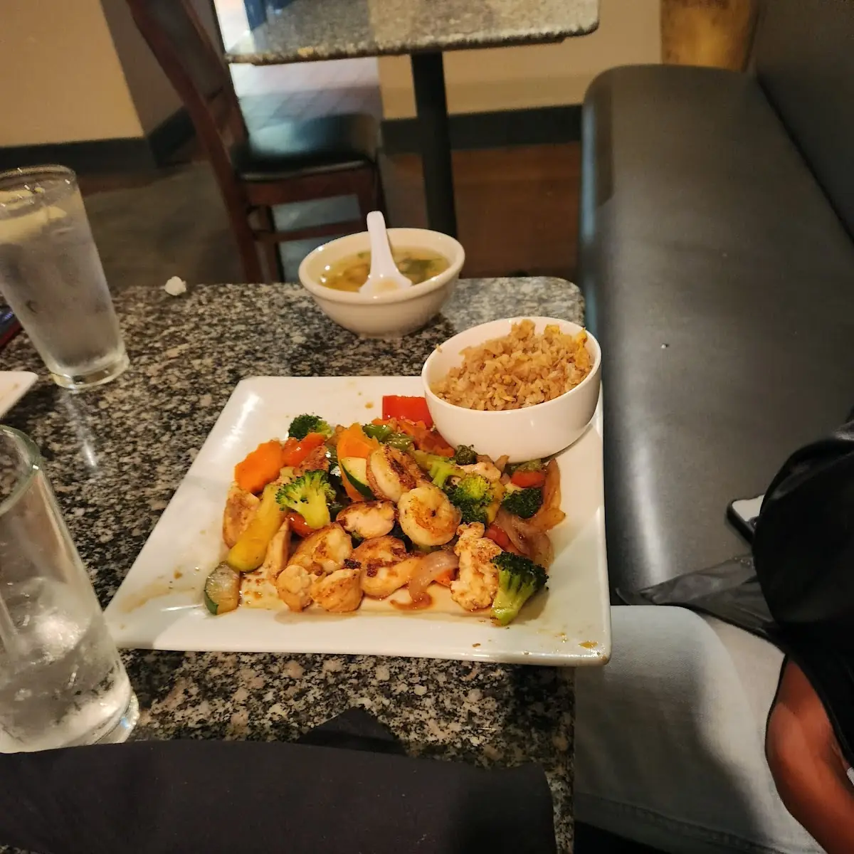 Hibachi Shrimp