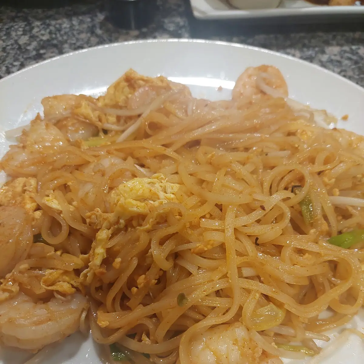 Shrimp Pad Thai