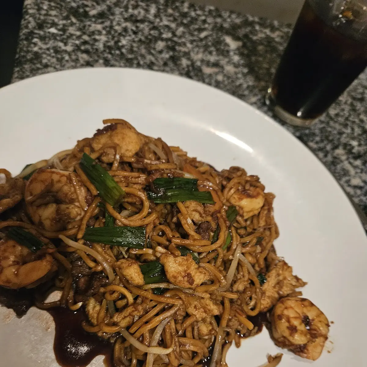 Wasabi Lo Mein Noodles