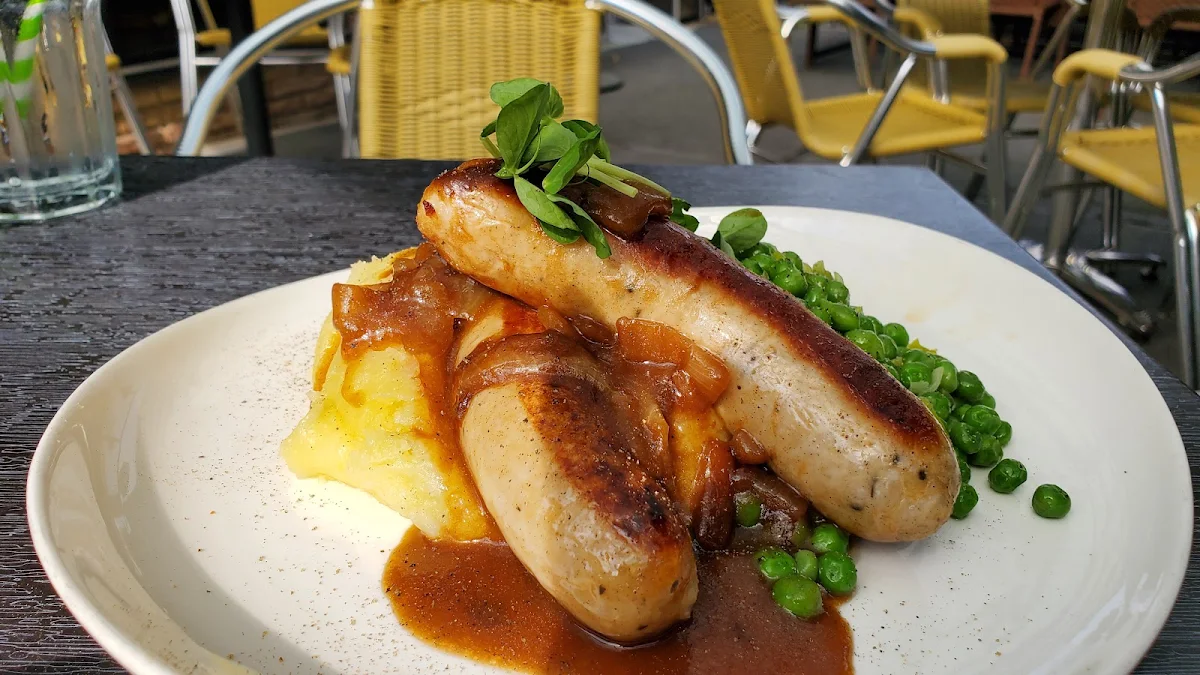 Bangers and Mash