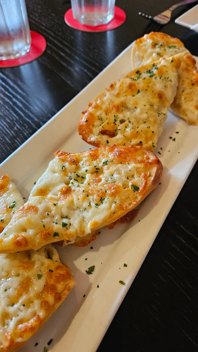 Garlic Bread with Cheese