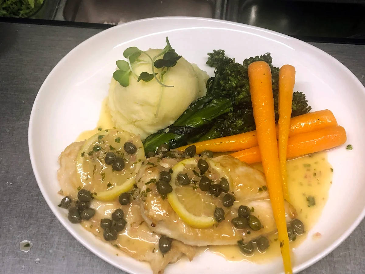 Lemon Chicken Piccatta
