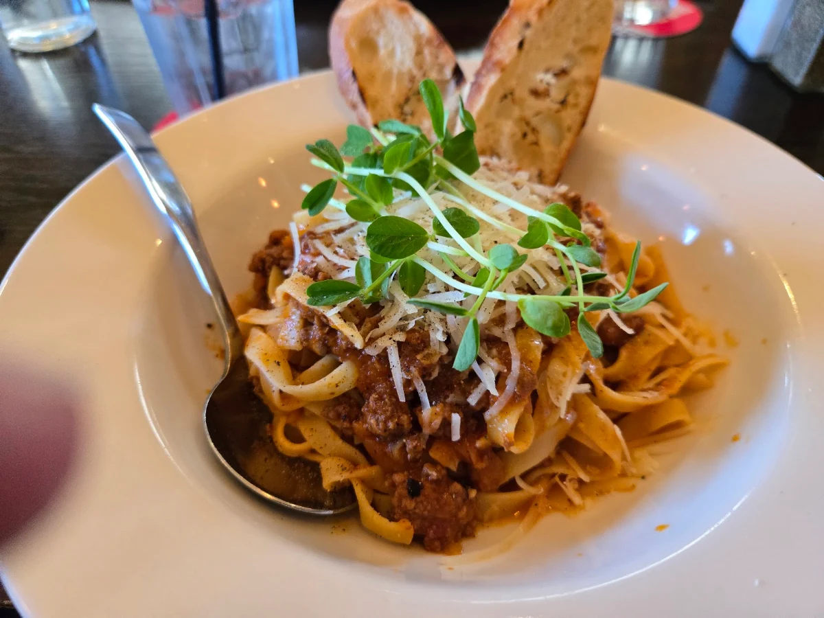 Tagliatelle Bolognese