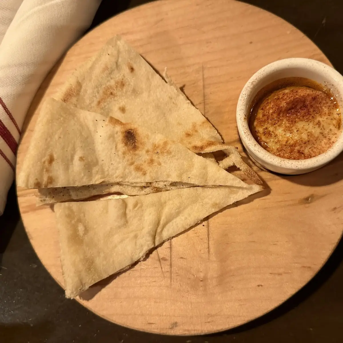 Pita Bread and Hummus