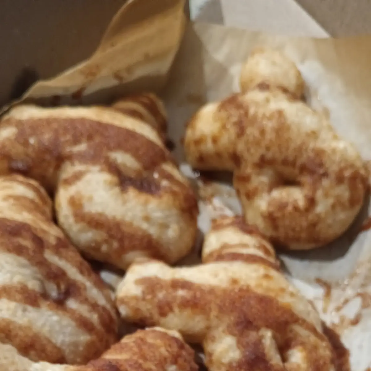 Dryyyyyyy Cinnamon Twists