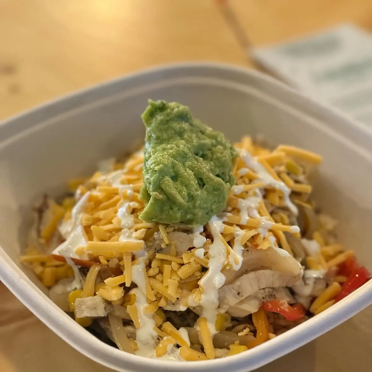 Southwest Chicken Rice Bowl