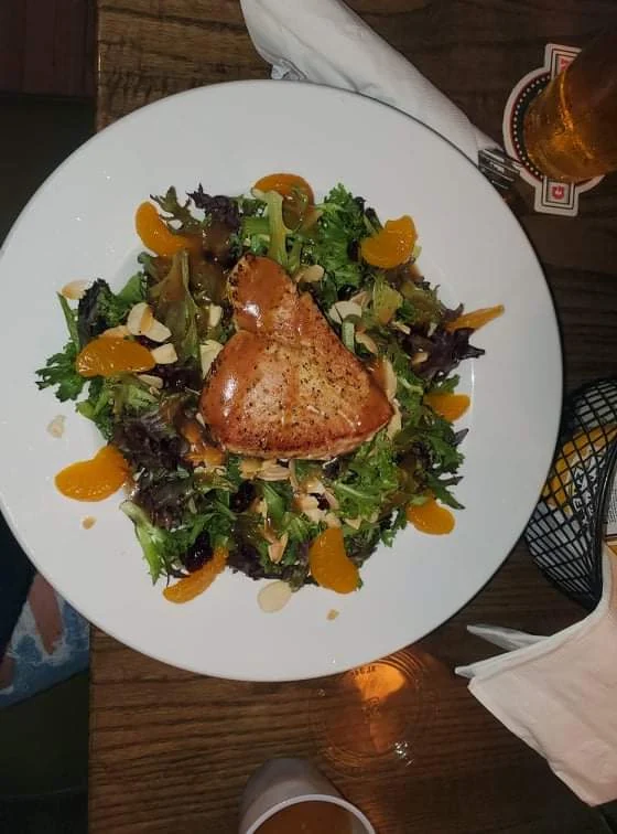 Ahi Tuna Salad