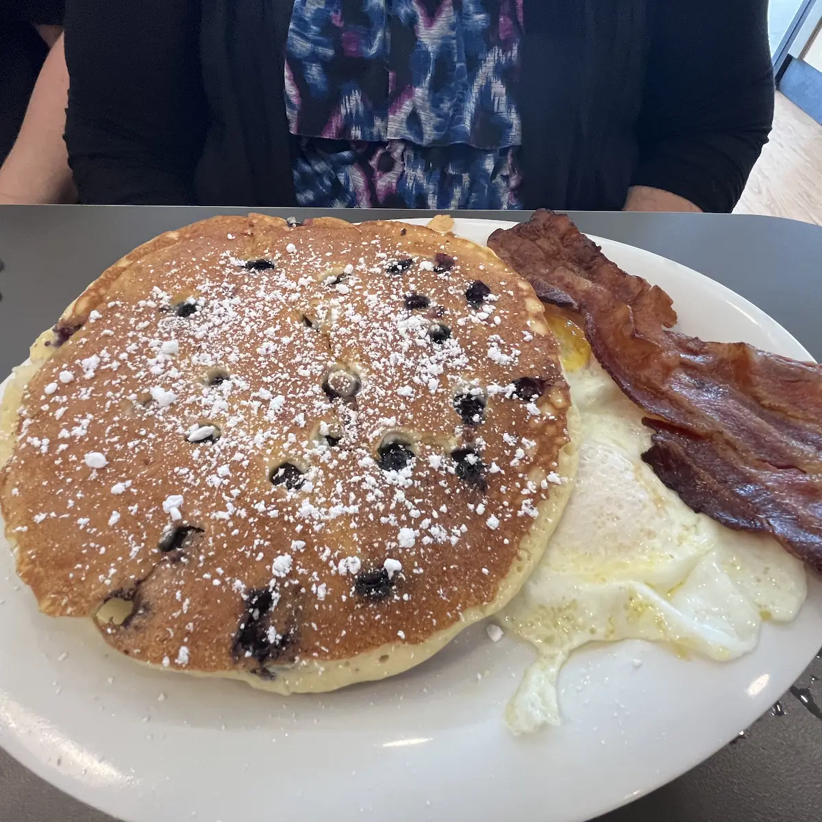 Lemon Blueberry Pancakes