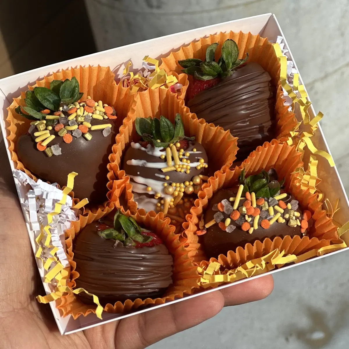 Chocolate Covered Strawberries