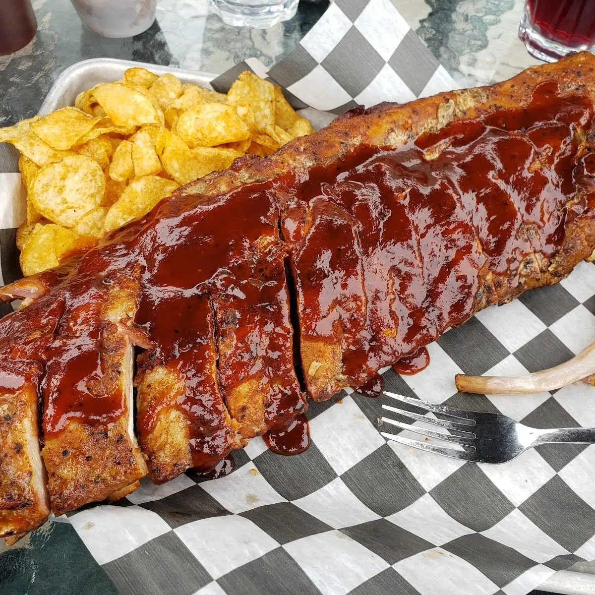 Full Rack of Ribs