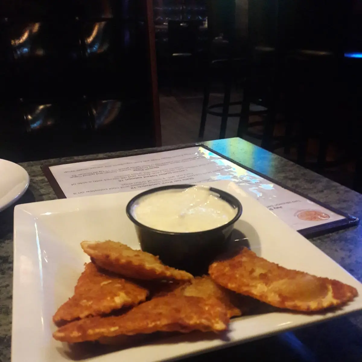 Buffalo Ravioli