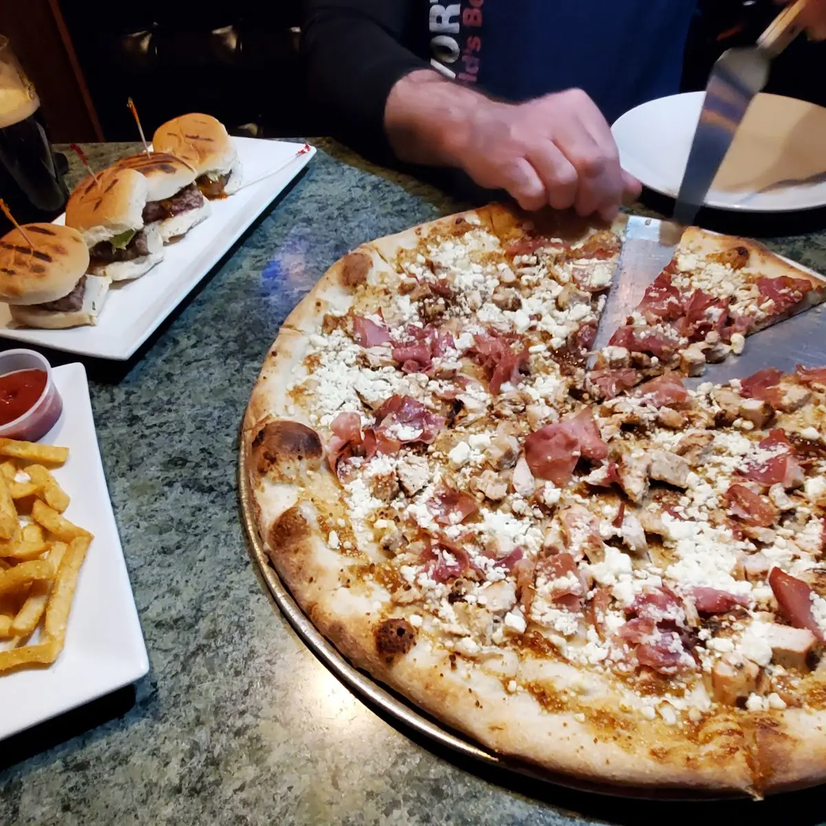 Meat Pizza