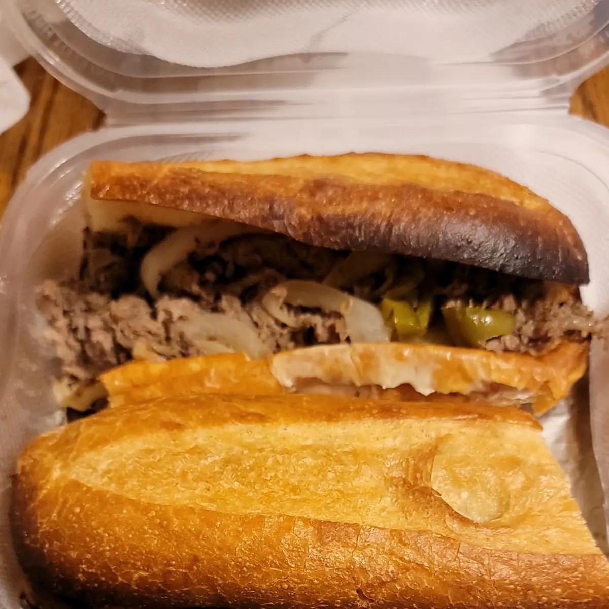 Philly Cheese Steak Grinder
