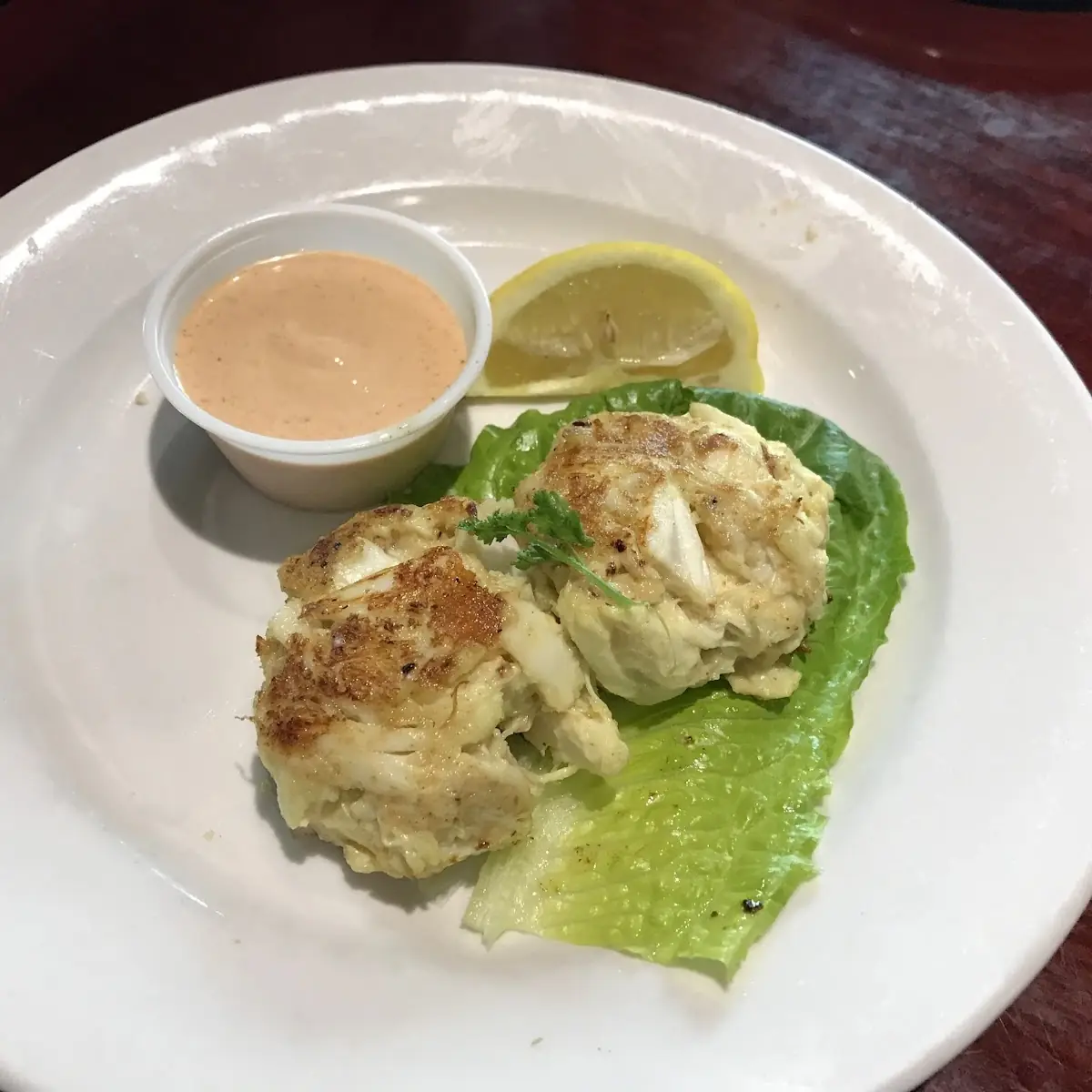Crab Cake Sandwich