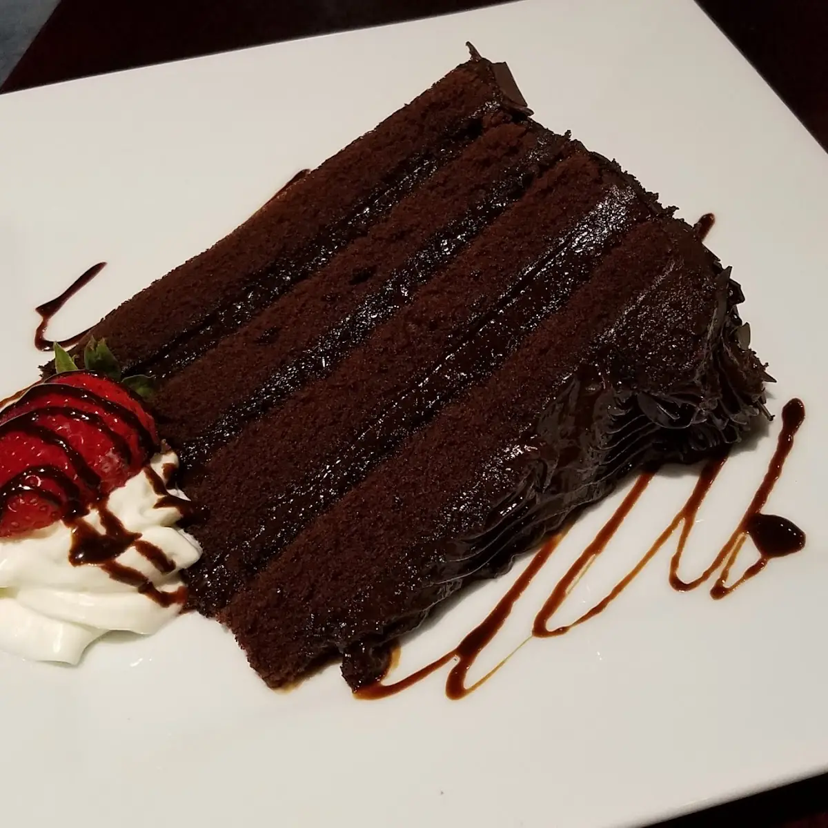Double Chocolate Cake