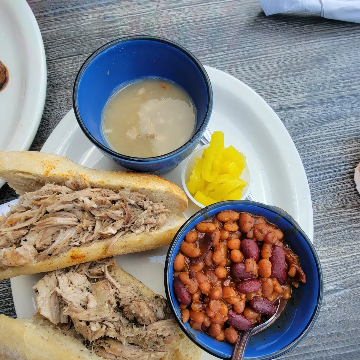 Pulled Pork French Dip