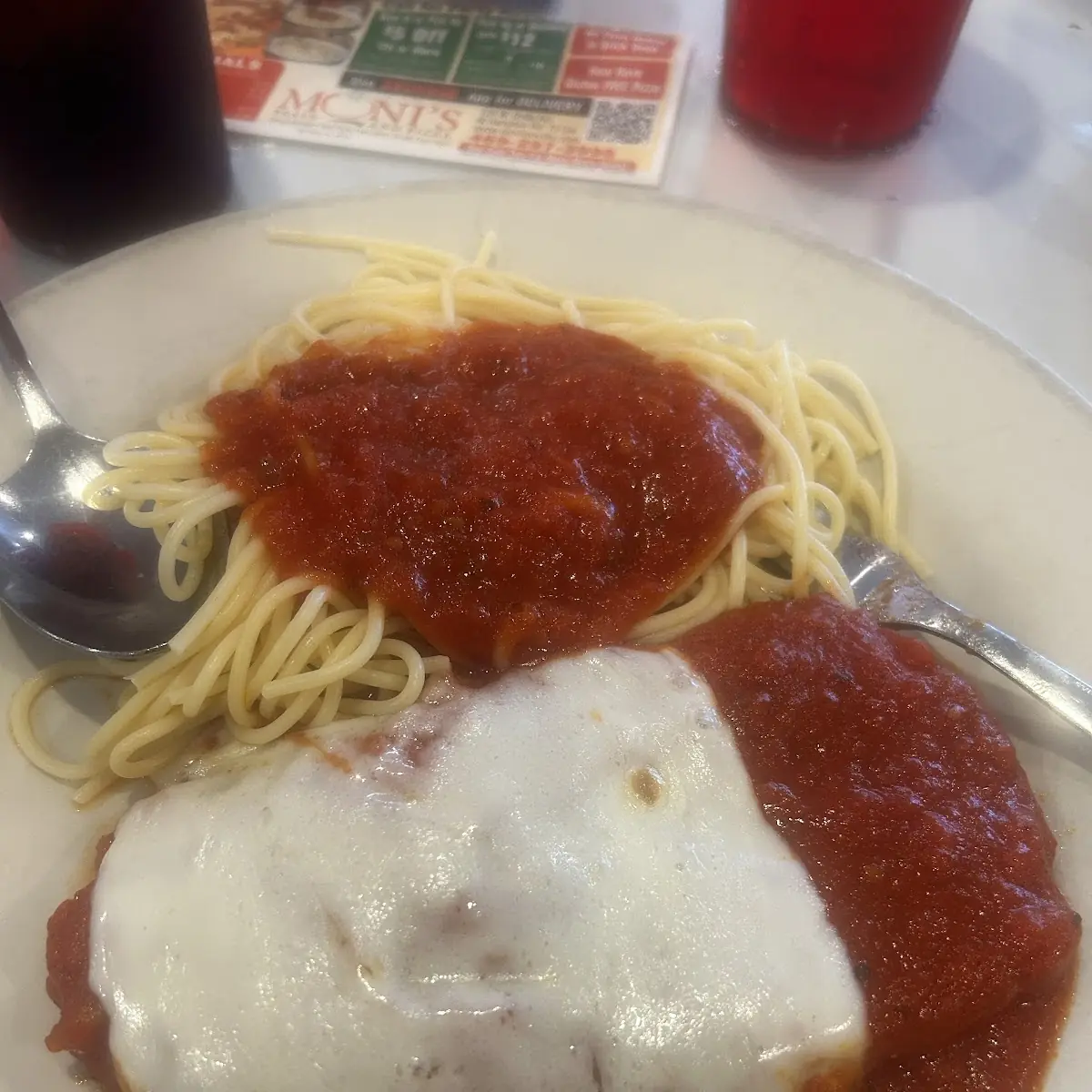 Chicken Parmesan