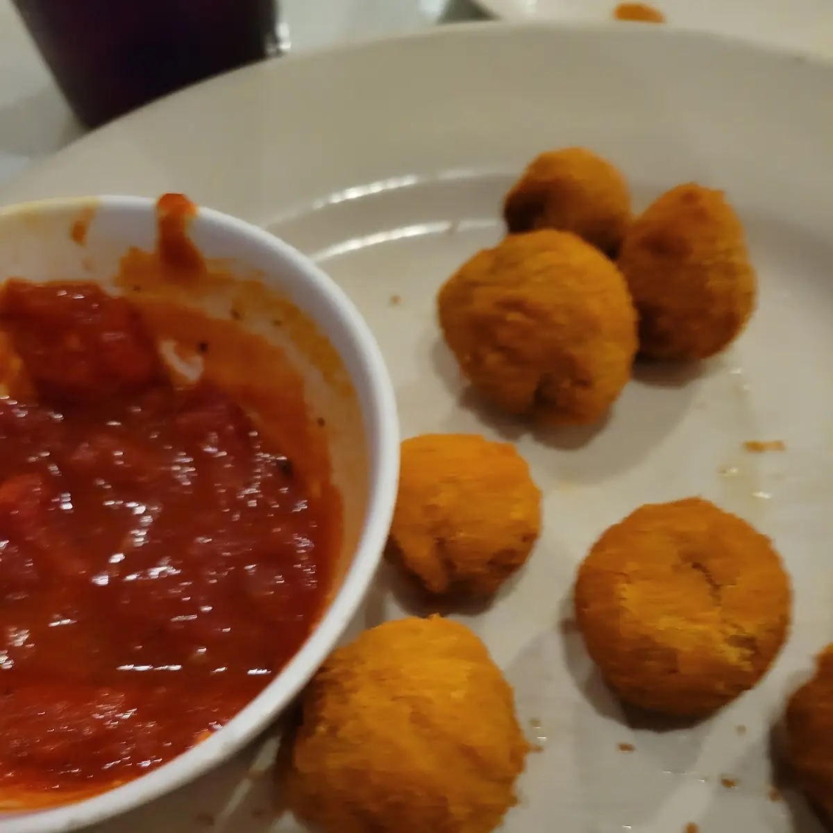 Fried Mushrooms