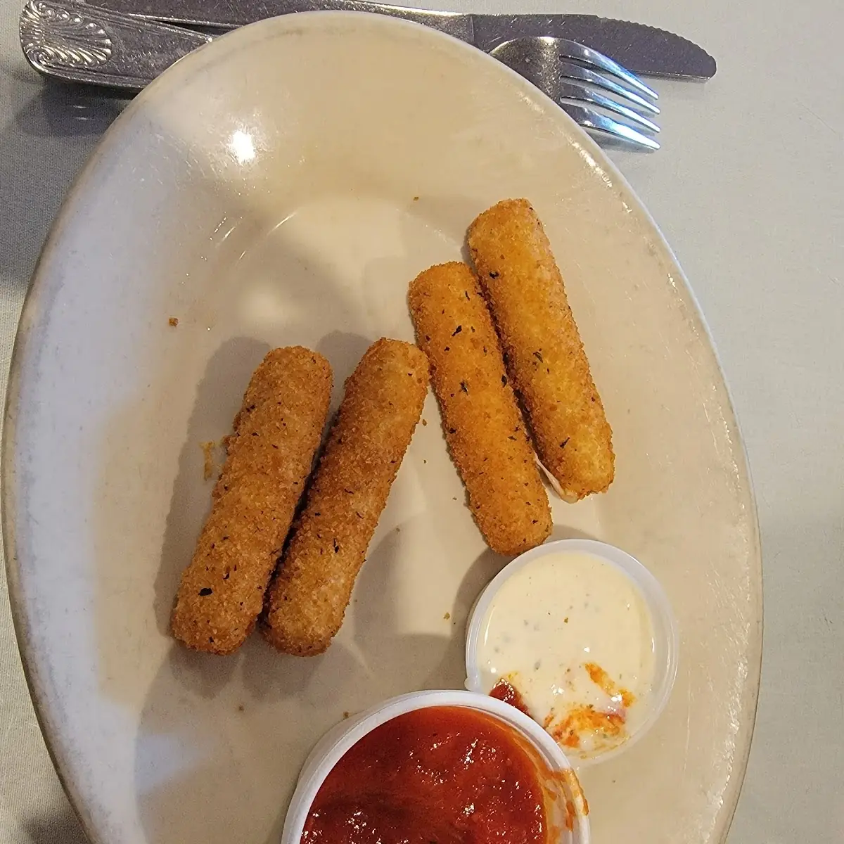 Mozzarella Sticks