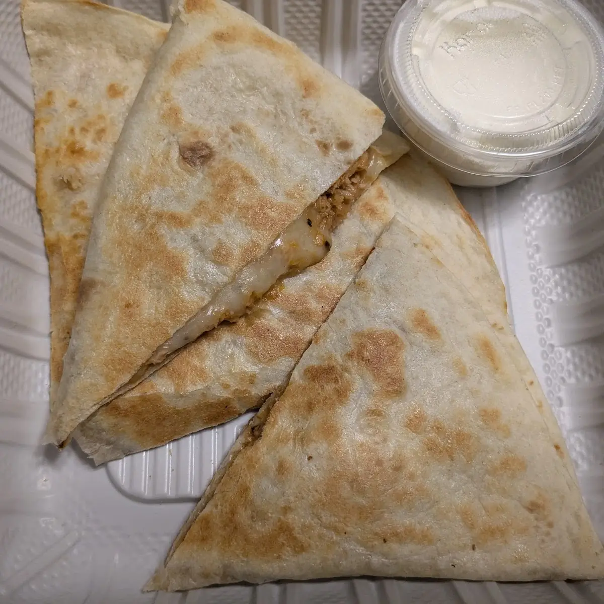 Chicken Quesadilla