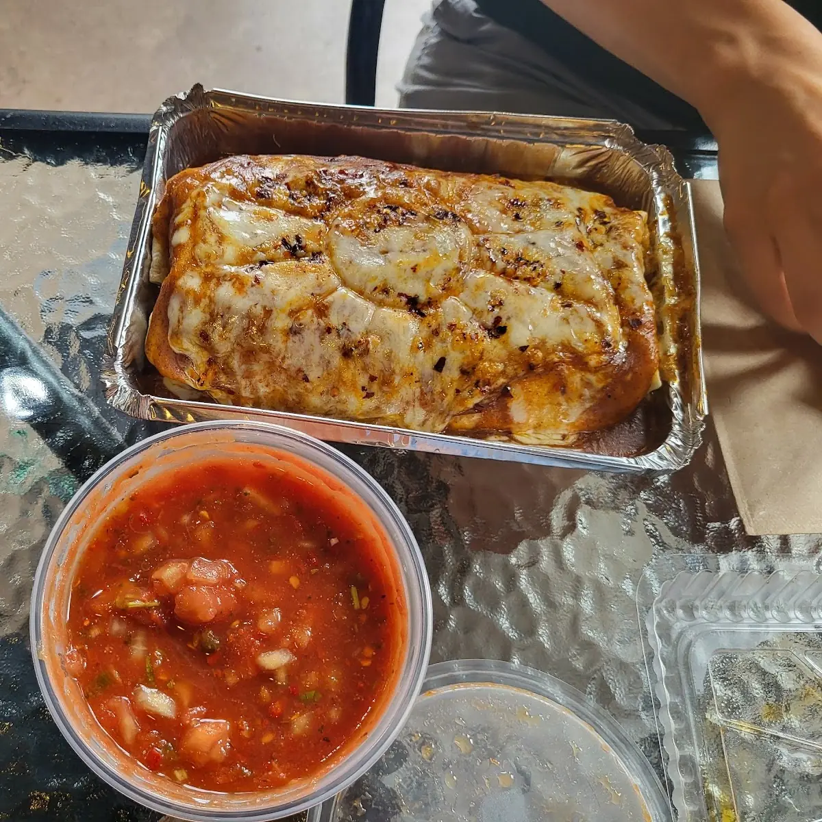 Vegetarian Burrito