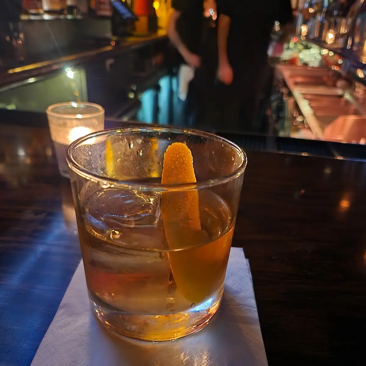 Tequila Old Fashioned