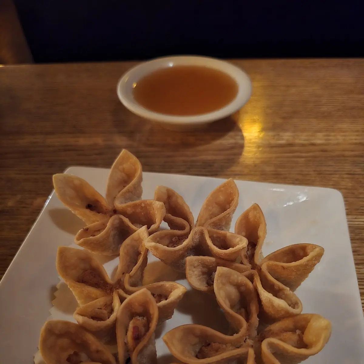 Crab Rangoon