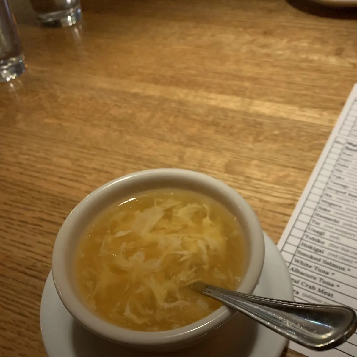 Egg Drop Soup