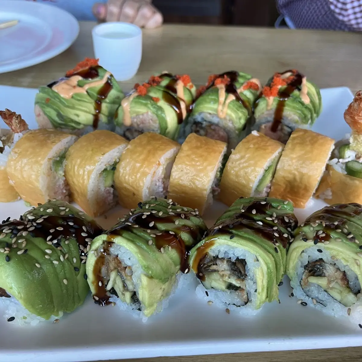 Long Dragon Roll