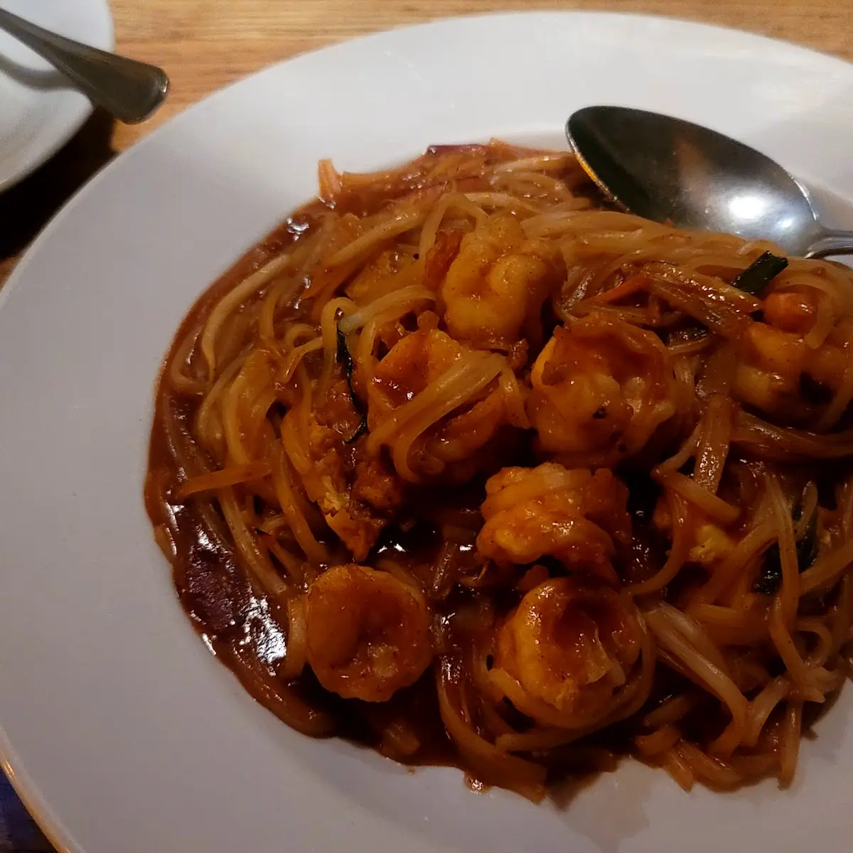Pad Thai with Shrimp