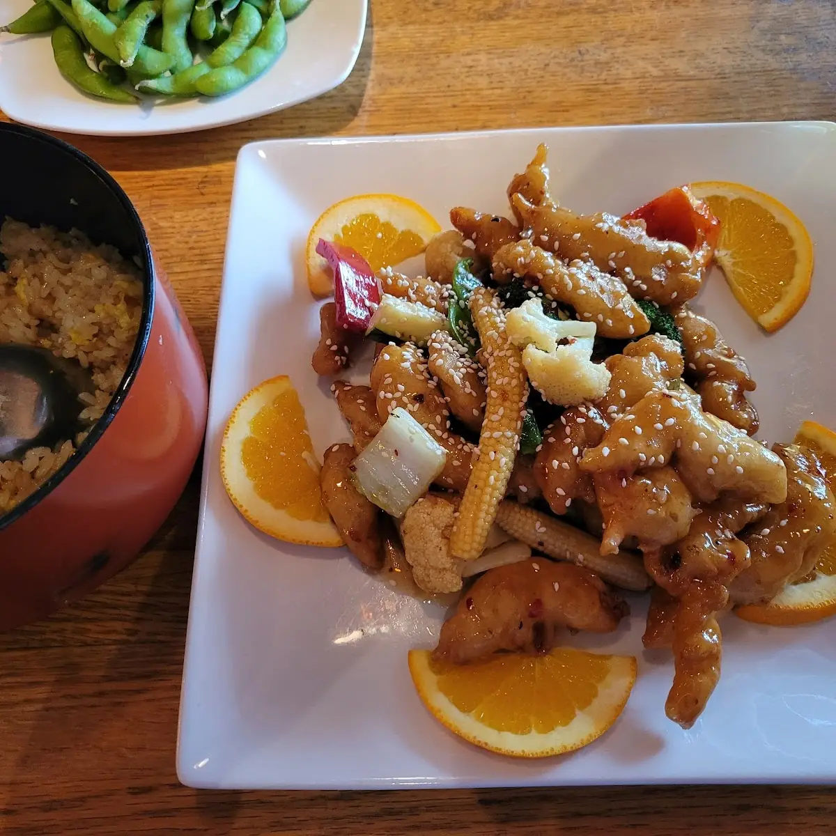 Sesame Chicken