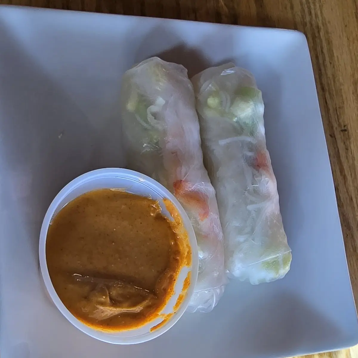 Thai Spring Rolls 2