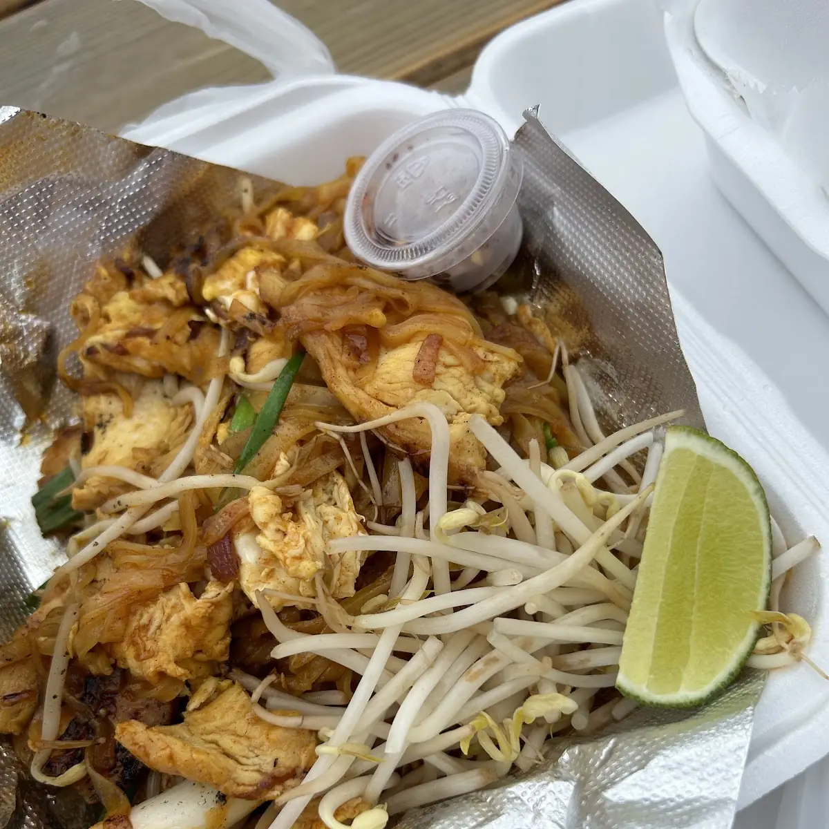 Chicken Pad Thai