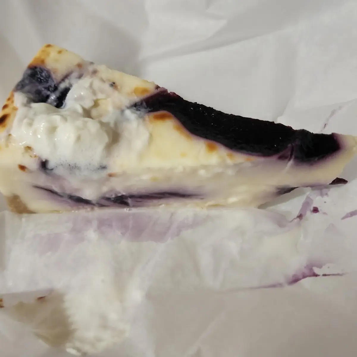Blueberry Lemon Creme Brulee