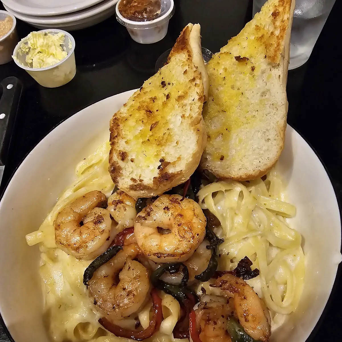 Cajun Shrimp Alfredo