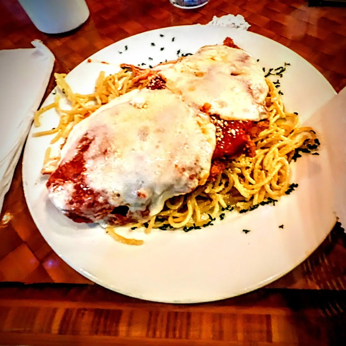 Chicken Parmesan