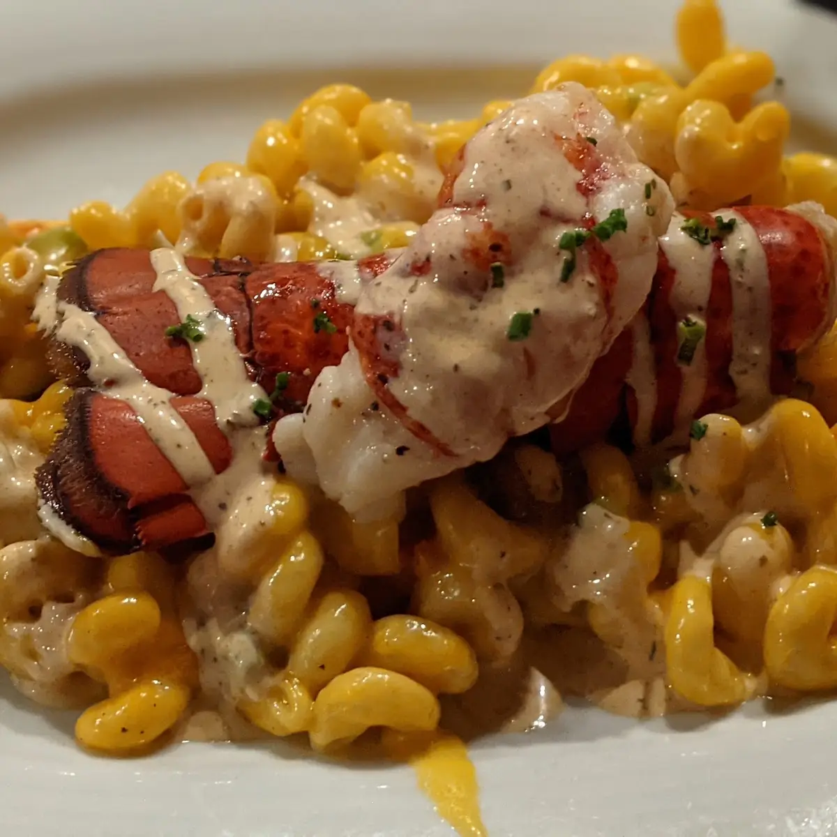 Lobster Mac and Cheese