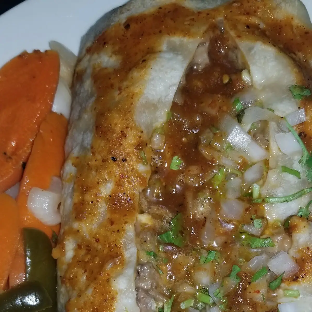 Carne Asada Burrito Supreme