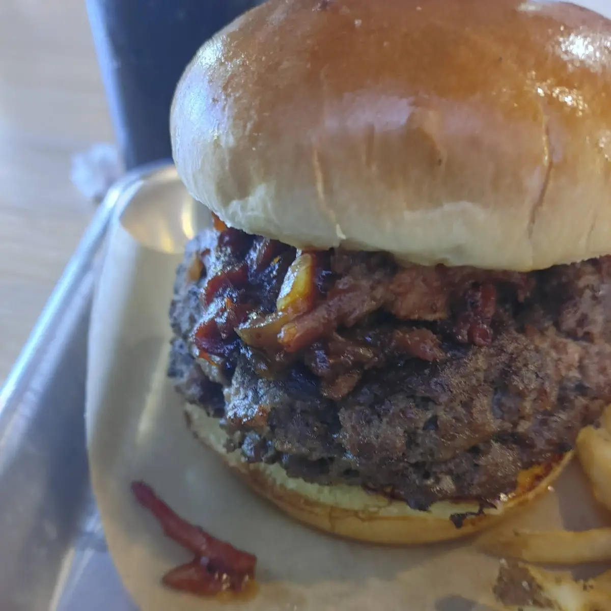 Smoked Brisket Burger