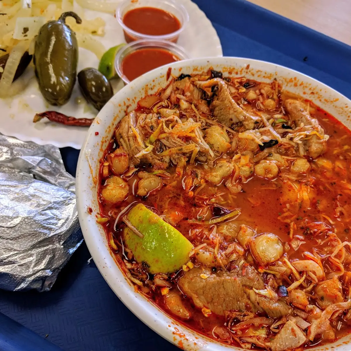 Pozole Rojo