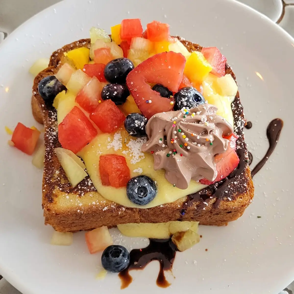 French Toast Creme Brulee