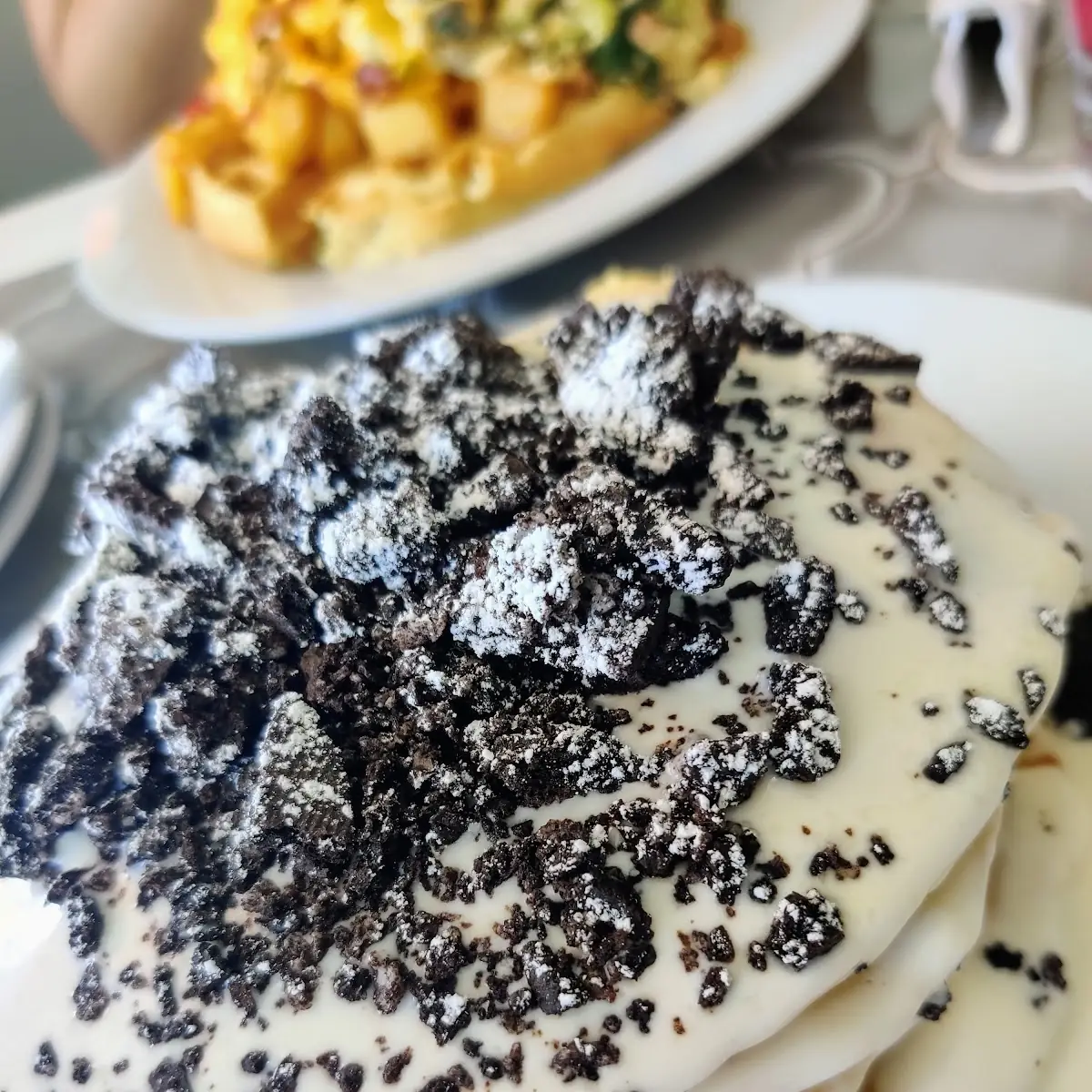 Oreo Pancakes