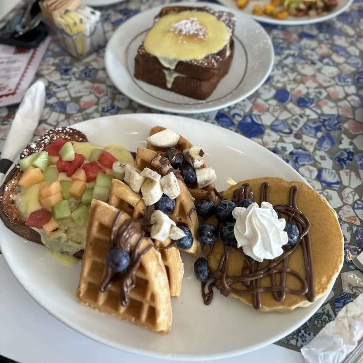 Pancake Combo