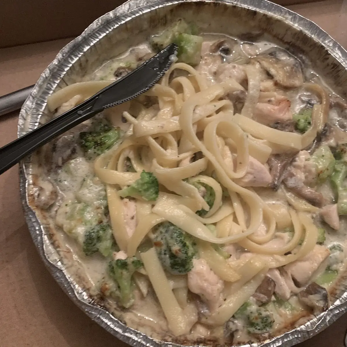 Chicken Broccoli Alfredo