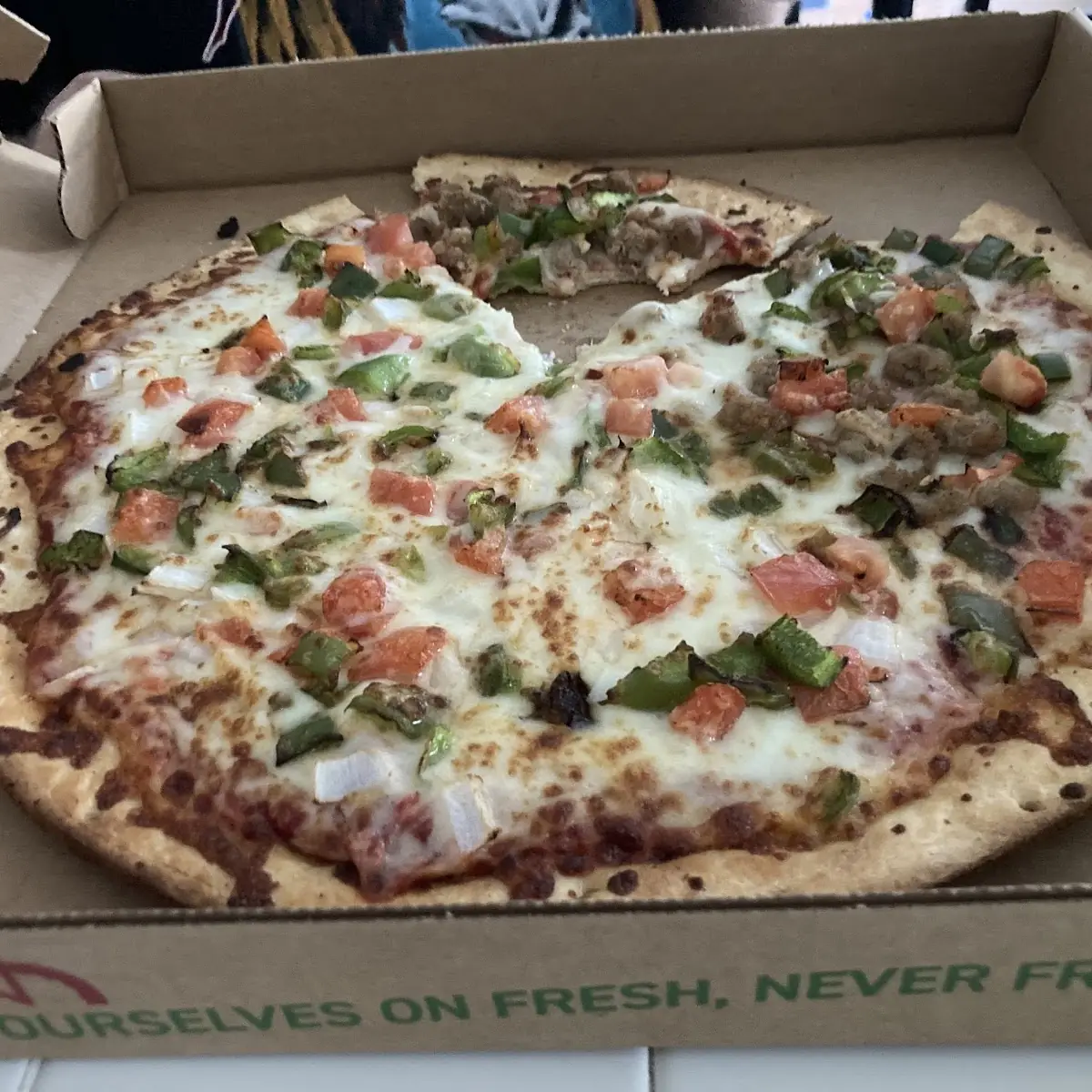 Veggie Pizza