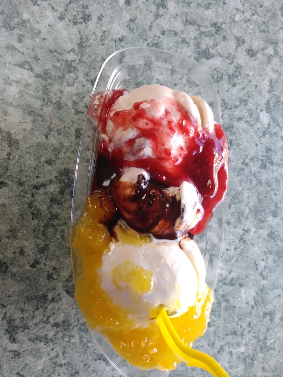 Banana Split Without Banana Lol
