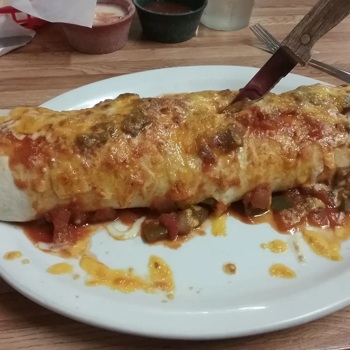 Big Nacho Burrito