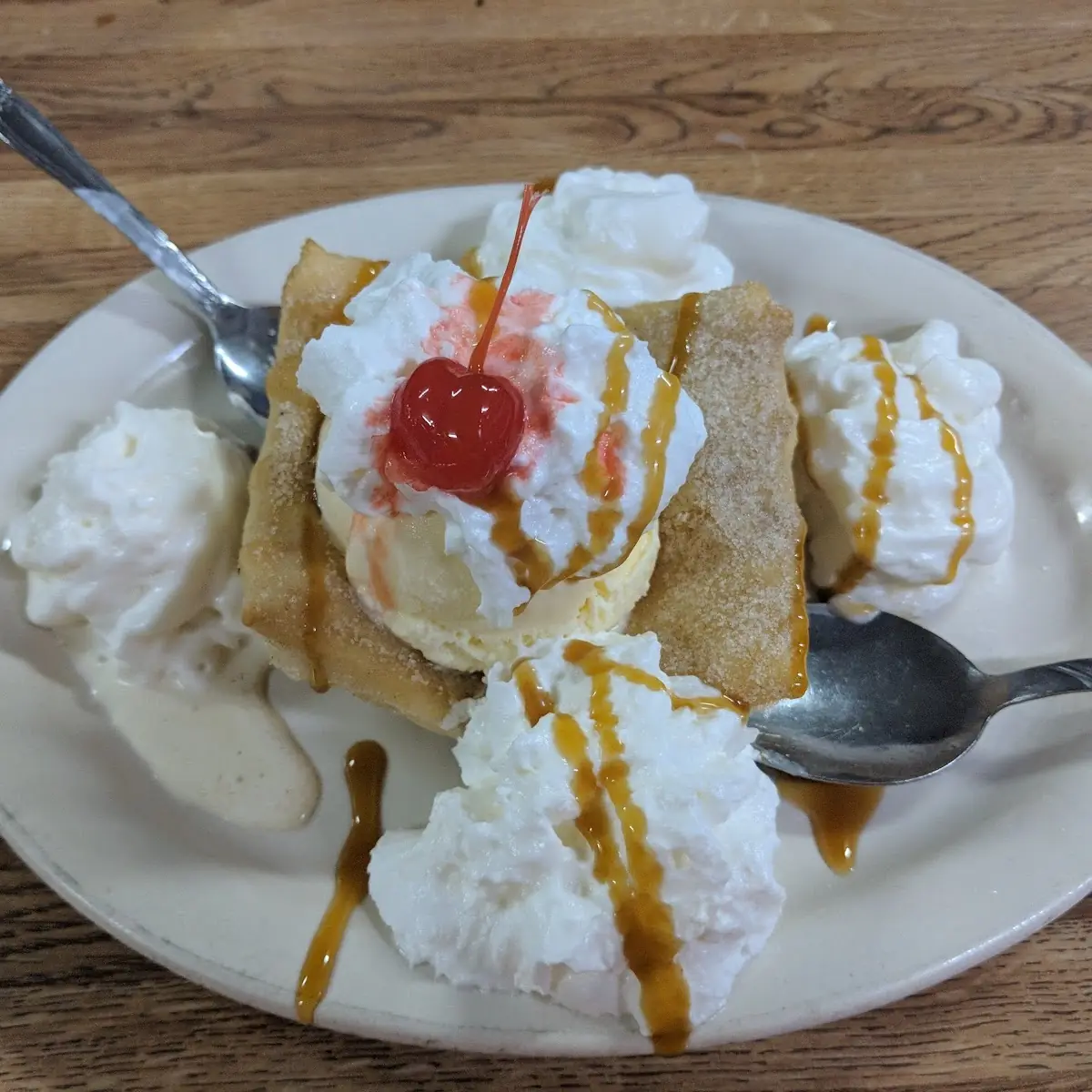Fried Ice Cream