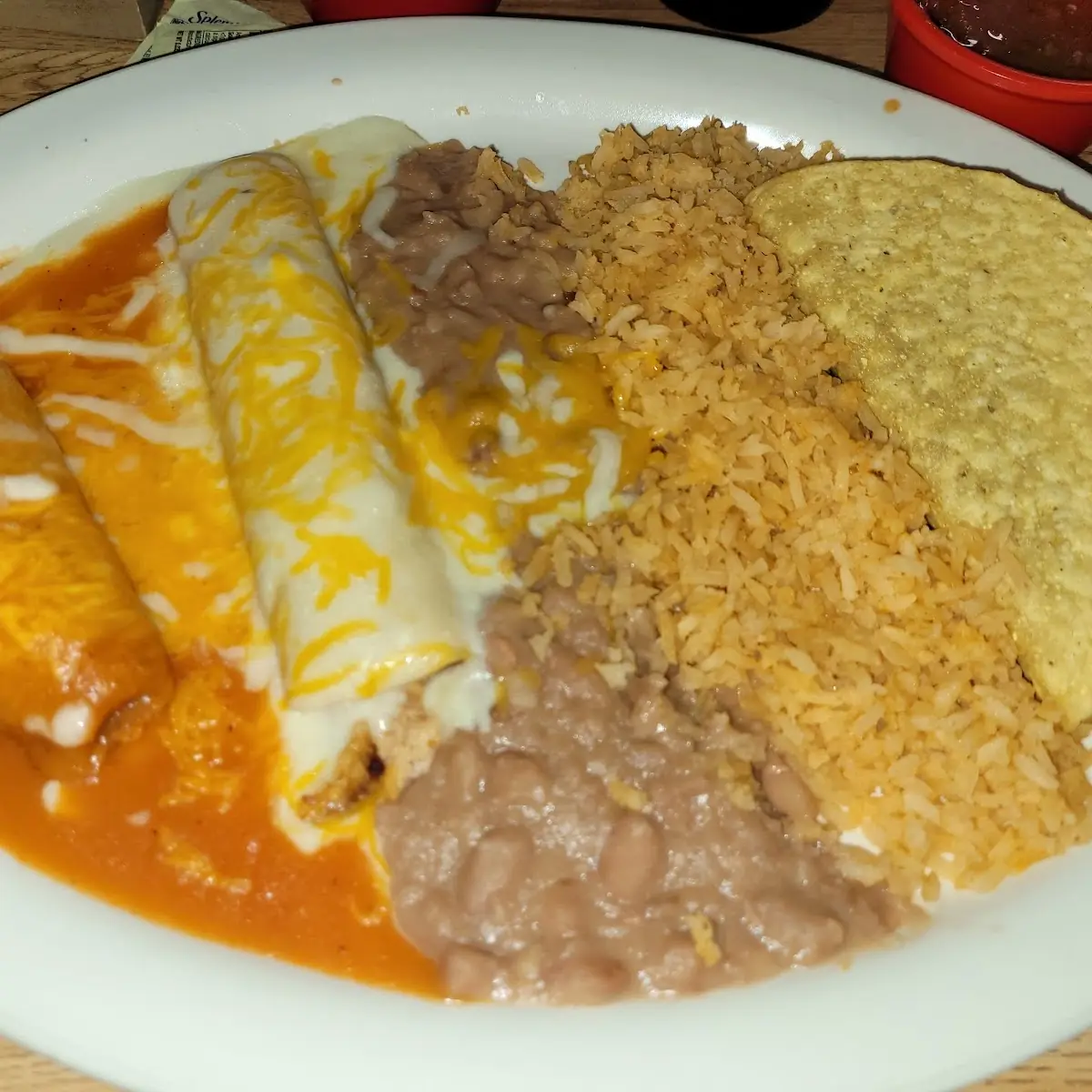 Tamale Enchilada and Taco Dinner