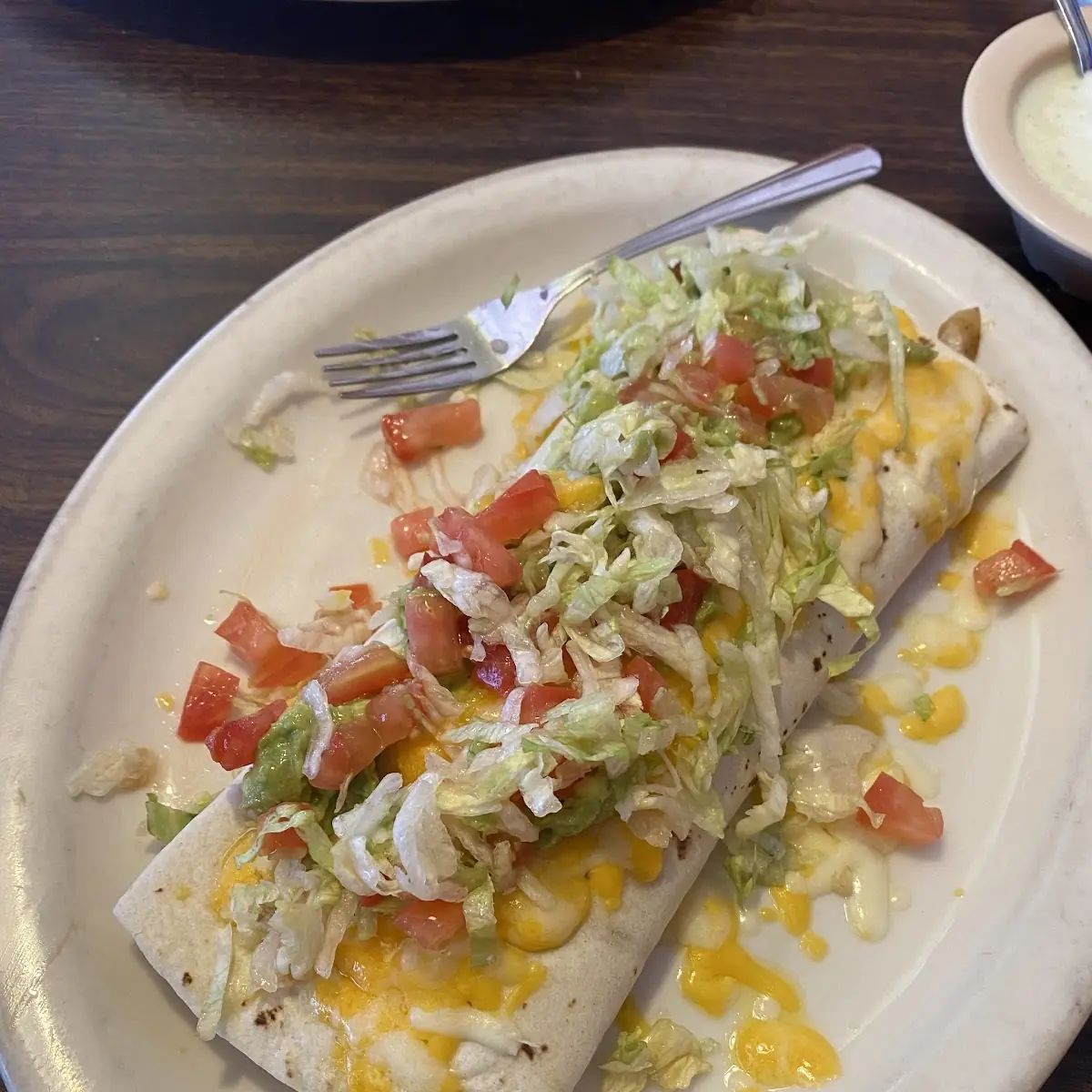 Chicken Burrito